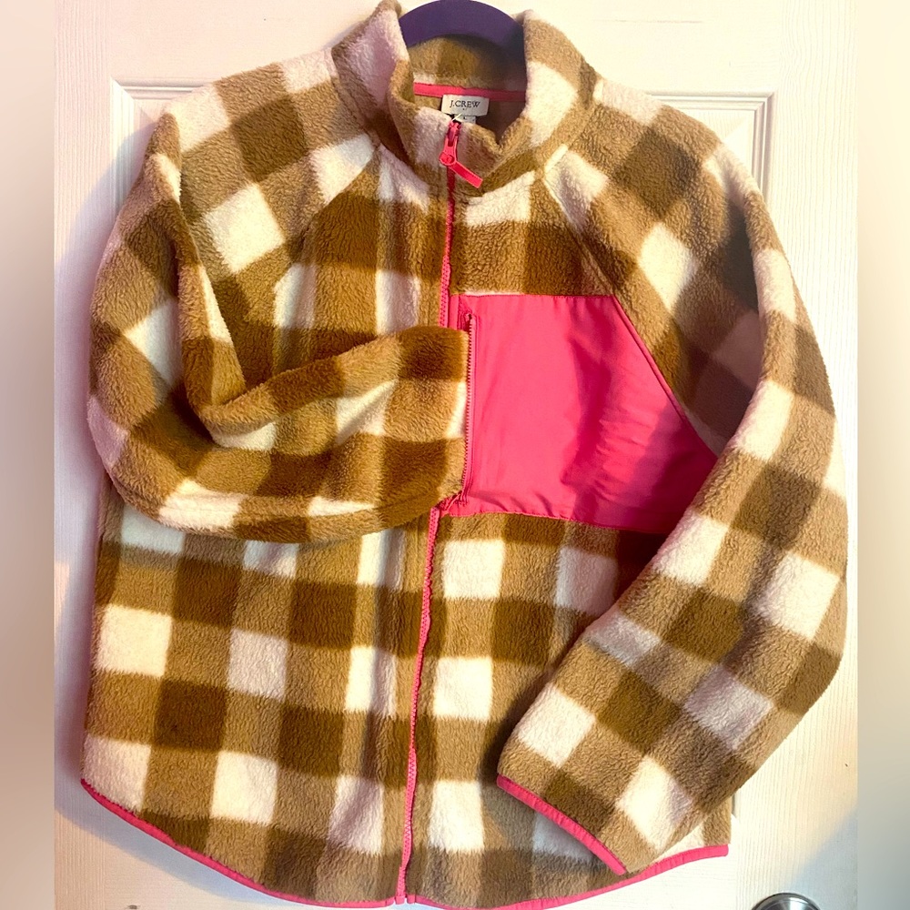 J Crew Factory - Sherpa Jacket